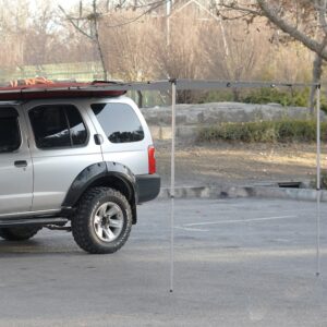 سایبان بغل خودرو مجیکمپ