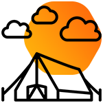 تجهیزات کمپ