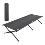 تخت سفری تاشو مشکی