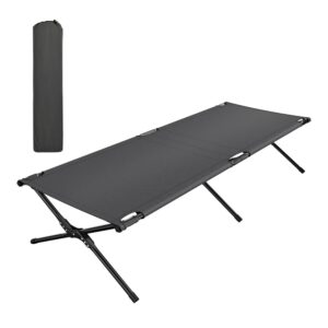 تخت سفری تاشو مشکی