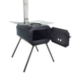 بخاری هیزمی مسافرتی