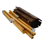 میز تاشو مسافرتی چوبی نیچر - تصویر 3