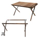 میز تاشو مسافرتی چوبی نیچر - تصویر 2