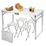 میز و صندلی پیکنیکی تاشو ارسس