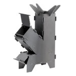 اجاق هیزمی مدل راکت استو