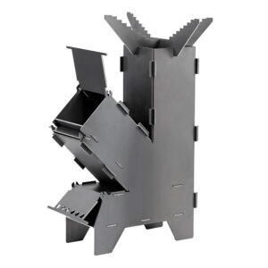 اجاق هیزمی مدل راکت استو