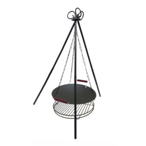 سه پایه و ساج تفلون مسافرتی