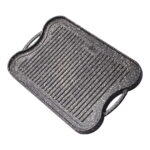 تابه گریل چدن دو طرفه مدل Fontana