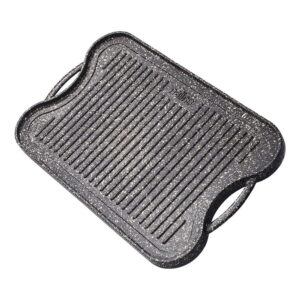 تابه گریل چدن دو طرفه مدل Fontana