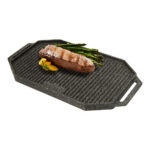 تابه گریل چدن دو طرفه مدل Napoli