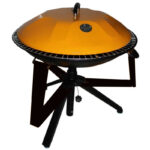 باربیکیو آتشدان و منقل سفری پارمیس مدل 712 - تصویر 2