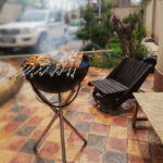 فایرپیت و آتشدان هیزم زغالی جام آتش - تصویر 2