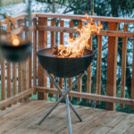 فایرپیت و آتشدان هیزم زغالی جام آتش