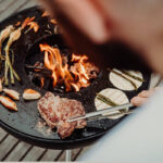 فایرپیت و آتشدان هیزم زغالی جام آتش - تصویر 4