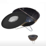 فایرپیت و آتشدان هیزم زغالی جام آتش - تصویر 5