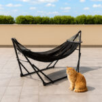 هاموک و ننو یک نفره مسافرتی با پایه و کیف حمل