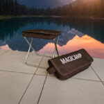 صندلی تاشو سفری کم جا مدل جیبی - تصویر 2