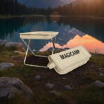 صندلی تاشو سفری کم جا مدل جیبی - تصویر 3